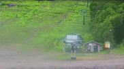 Archived webcam image showing Tremblant: North Side Base on 18 Jun 2026 at 18:54