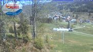 Archived webcam image showing Menzenschwand: Ski Lift Rehbach on 29 Apr 2026 at 12:57
