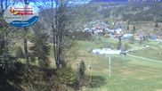 Archived webcam image showing Menzenschwand: Ski Lift Rehbach on 29 Apr 2026 at 14:57