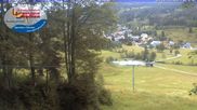 Archived webcam image showing Menzenschwand: Ski Lift Rehbach on 10 Jun 2026 at 08:03