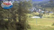 Archived webcam image showing Menzenschwand: Ski Lift Rehbach on 10 Jun 2026 at 10:03