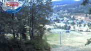 Archived webcam image showing Menzenschwand: Ski Lift Rehbach on 9 Aug 2026 at 16:42