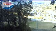 Archived webcam image showing Menzenschwand: Ski Lift Rehbach on 9 Aug 2026 at 18:42