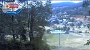 Archived webcam image showing Menzenschwand: Ski Lift Rehbach on 9 Aug 2026 at 20:42