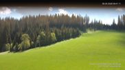 Archived webcam image showing Slopes Kalte Herberge on 9 May 2026 at 10:44
