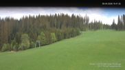 Archived webcam image showing Slopes Kalte Herberge on 9 May 2026 at 16:44
