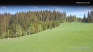 Archived webcam image showing Slopes Kalte Herberge on 9 May 2026 at 18:44
