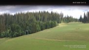 Archived webcam image showing Slopes Kalte Herberge on 8 Jul 2026 at 14:19