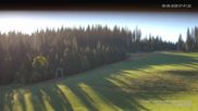 Archived webcam image showing Slopes Kalte Herberge on 6 Sep 2026 at 08:34