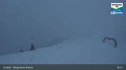 Archived webcam image showing Grossarl: Top Station Kieserl on 5 Apr 2026 at 01:23
