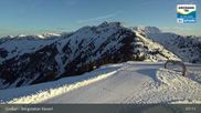 Archived webcam image showing Grossarl: Top Station Kieserl on 5 Apr 2026 at 07:23
