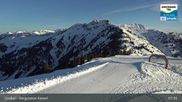Archived webcam image showing Grossarl: Top Station Kieserl on 5 Apr 2026 at 08:23