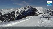 Archived webcam image showing Grossarl: Top Station Kieserl on 5 Apr 2026 at 09:23
