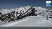 Archived webcam image showing Grossarl: Top Station Kieserl on 5 Apr 2026 at 11:23