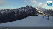 Archiviertes Webcam Bild: Grossarl: Bergstation Kieserlbahn am 08.04.2026 um 07:28 Uhr
