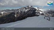 Archiviertes Webcam Bild: Grossarl: Bergstation Kieserlbahn am 08.04.2026 um 09:28 Uhr