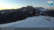 Archiviertes Webcam Bild: Grossarl: Bergstation Kieserlbahn am 08.04.2026 um 21:28 Uhr