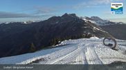Archived webcam image showing Grossarl: Top Station Kieserl on 17 Apr 2026 at 07:41