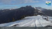 Archived webcam image showing Grossarl: Top Station Kieserl on 17 Apr 2026 at 08:41