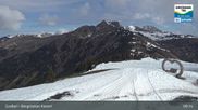 Archived webcam image showing Grossarl: Top Station Kieserl on 17 Apr 2026 at 09:41