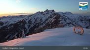 Archived webcam image showing Grossarl: Top Station Kieserl on 18 May 2026 at 01:56