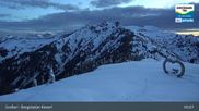 Archived webcam image showing Grossarl: Top Station Kieserl on 18 May 2026 at 05:56