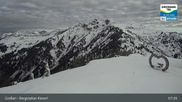 Archived webcam image showing Grossarl: Top Station Kieserl on 18 May 2026 at 08:56