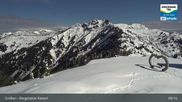 Archived webcam image showing Grossarl: Top Station Kieserl on 18 May 2026 at 09:56