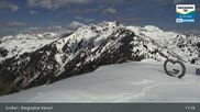 Archived webcam image showing Grossarl: Top Station Kieserl on 18 May 2026 at 11:56