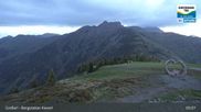 Archived webcam image showing Grossarl: Top Station Kieserl on 28 May 2026 at 05:34