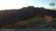 Archiviertes Webcam Bild: Grossarl: Bergstation Kieserlbahn am 29.05.2026 um 01:45 Uhr