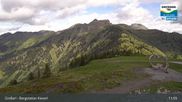 Archived webcam image showing Grossarl: Top Station Kieserl on 7 Jun 2026 at 11:54
