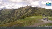 Archived webcam image showing Grossarl: Top Station Kieserl on 7 Jun 2026 at 13:54
