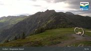 Archived webcam image showing Grossarl: Top Station Kieserl on 7 Jun 2026 at 19:54