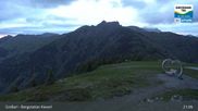 Archived webcam image showing Grossarl: Top Station Kieserl on 7 Jun 2026 at 21:54