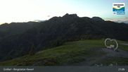 Archived webcam image showing Grossarl: Top Station Kieserl on 14 Jun 2026 at 01:06