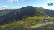Archiviertes Webcam Bild: Grossarl: Bergstation Kieserlbahn am 12.07.2026 um 08:27 Uhr