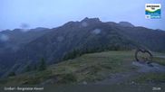 Archived webcam image showing Grossarl: Top Station Kieserl on 1 Aug 2026 at 01:05