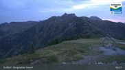 Archived webcam image showing Grossarl: Top Station Kieserl on 1 Aug 2026 at 05:05