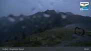 Archived webcam image showing Grossarl: Top Station Kieserl on 7 Aug 2026 at 03:35