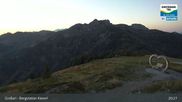 Archived webcam image showing Grossarl: Top Station Kieserl on 15 Aug 2026 at 01:09