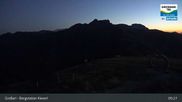 Archived webcam image showing Grossarl: Top Station Kieserl on 15 Aug 2026 at 05:09