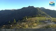 Archived webcam image showing Grossarl: Top Station Kieserl on 15 Aug 2026 at 07:09