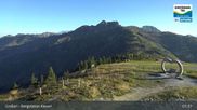 Archived webcam image showing Grossarl: Top Station Kieserl on 15 Aug 2026 at 08:09