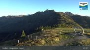 Archived webcam image showing Grossarl: Top Station Kieserl on 15 Sep 2026 at 08:36