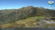 Archived webcam image showing Grossarl: Top Station Kieserl on 15 Sep 2026 at 11:36