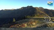 Archived webcam image showing Grossarl: Top Station Kieserl on 6 Oct 2026 at 08:08