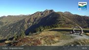 Archived webcam image showing Grossarl: Top Station Kieserl on 6 Oct 2026 at 09:08