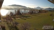 Archived webcam image showing Lake Irrsee - Appartement Poidl on 5 Apr 2026 at 08:52