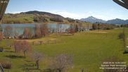 Archived webcam image showing Lake Irrsee - Appartement Poidl on 5 Apr 2026 at 14:52